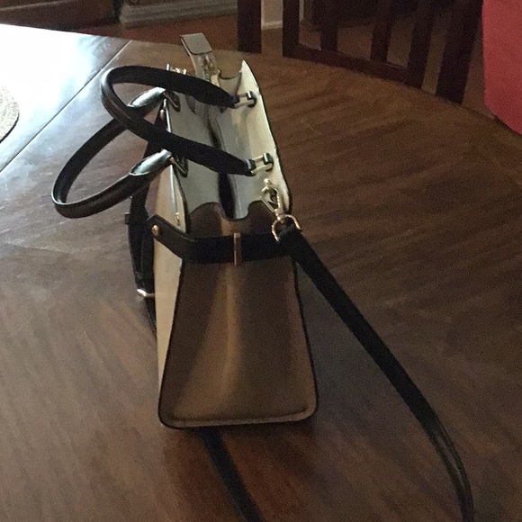 Kate Spade New York Staci Medium Saffiano Leather Satchel Purse - Picture 10 of 10